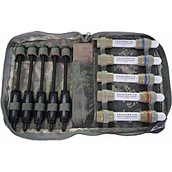 LazerBrite 5-light White/White Drop/ Landing Zone Kit