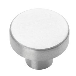 Amerock 1.25-inch Stainless Steel Knobs (Pack of 5)
