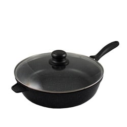 Concord 11-inch Granite Styled Cast Aluminum Chicken Fry Pan