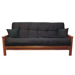 Renewal Twin 10-inch Twill Futon Mattress