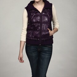 Calvin Klein Performance Women's Solid Slick Puff Vest