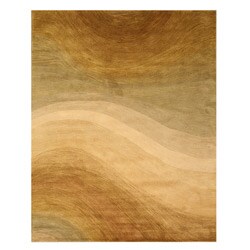 Hand-tufted Morono Wool Rug (7'9 x 9'9)