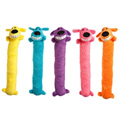 Multipet Original Loofa Dog Toys (Pack of 3)