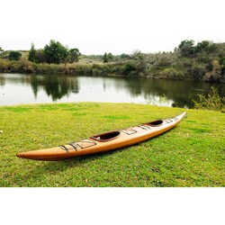 Old Modern Handicrafts 19-ft Two-person Red Cedar Kayak