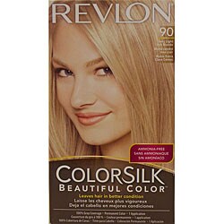 Revlon Colorsilk Very Light Ash Blonde #90 Hair Color (Pack of 2)
