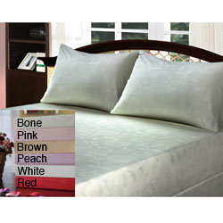 Fashion Street 4-piece Floral Sheet Set
