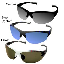 Pepper's Men's 'Interface' Polarized Sport Sunglasses