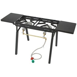 Bayou Classic Dual Burner Outdoor Patio Stove