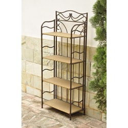 Valencia 4-tier 24-inch Wide Plant Shelf