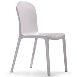 Peru White Chairs (Set of 4)