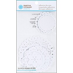 Doily Lace Shimmer Die Cuts 