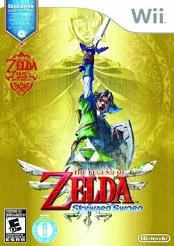 Wii - The Legend of Zelda: Skyward Sword