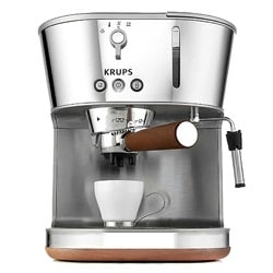 Krups Silver Art Espresso Machine Coffee