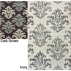 Luna Gabi Damask Rug (8' x 10')