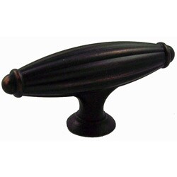 GlideRite Oil Rubbed Bronze Fluted Cabinet Knobs (Case of 25)