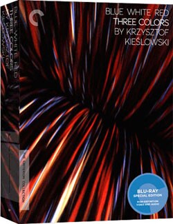 Three Colors: Blue, White, Red Box Set - Criterion Collection (Blu-ray)