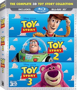 Toy Story: The Complete 3D Toy Story Trilogy (Blu-ray 3D)