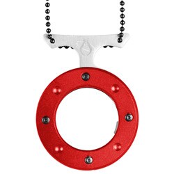 Mantis Knives Red Cyclops Necklace Specialty Knife
