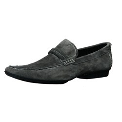 Steve Madden Men's 'Piers' Suede Slip-on Shoes