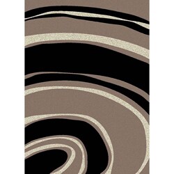 Brilliance Curves Area Rug (7'9 x 11')