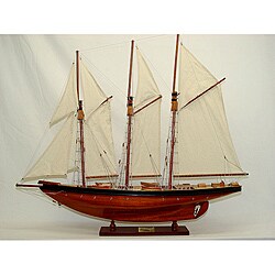 Old Modern Handicrafts 'Atlantic' Yacht Model