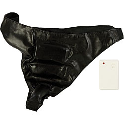 California Exotics Remote Control Vibrating Panty