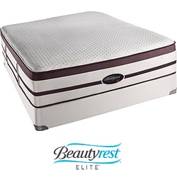 Beautyrest Elite Scott Plush Firm Evenloft Cal King-size Mattress Set