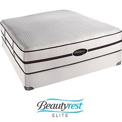 Beautyrest Elite Plato Plush Firm Evenloft Cal King-size Mattress Set