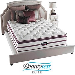 Beautyrest Elite Plato Plush Firm Super Pillow Top Queen-size Mattress Set