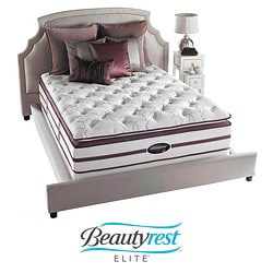 Beautyrest Elite Plato Plush Firm Super Pillow Top King-size Mattress Set