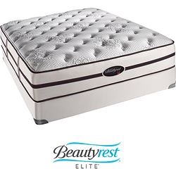 Beautyrest Elite Plato Plush Queen-size Mattress Set