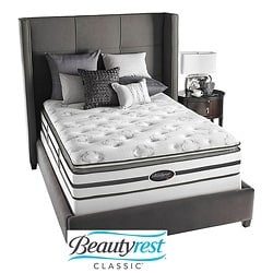 Beautyrest Classic Meyers Plush Firm Pillow Top King-size Mattress Set