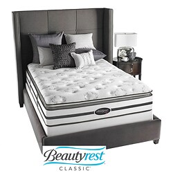 Beautyrest Classic Meyers Plush Firm Pillow Top Full-size Mattress Set
