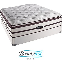 Beautyrest Elite Scott Plush Super Pillow Top King-size Mattress Set