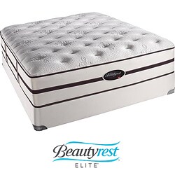 Beautyrest Elite Scott Plush Queen-size Mattress Set