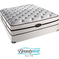 Beautyrest Elite Plato Plush King-size Mattress Set