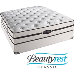Beautyrest Classic Porter Plush Firm Cal King-size Mattress Set