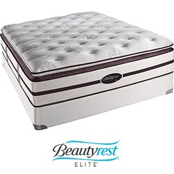 Beautyrest Elite Scott Plush Firm Super Pillow Top King-size Mattress Set