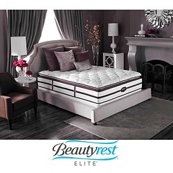 Beautyrest Elite Plato Plush Super Pillow Top Queen-size Mattress Set