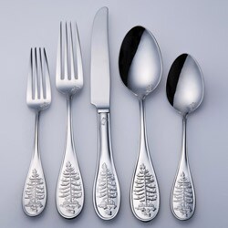 Spode Christmas Tree 45-piece Flatware Set