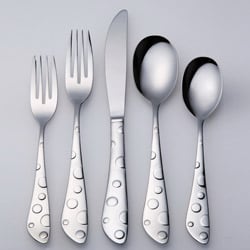 Spode Baking Days 45-piece Flatware Set