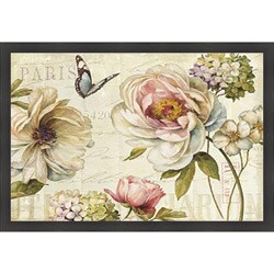 Lisa Audit 'Marche de Fleur IV' Framed Print