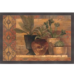 Albena Hristova 'Desert Still Life' Framed Print Art