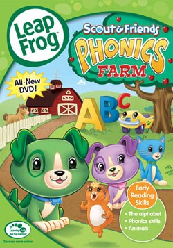 Leapfrog: Phonics Farm (DVD)