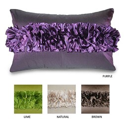 Hiwa Ruffled Decorative Pillow 