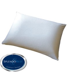 Splendorest 'Perfect' Traditional Shape Molded Memory Foam Pillow