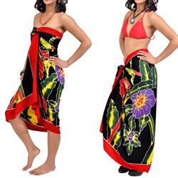 Floral Bali Sarong (Indonesia)