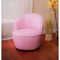 Kids Pink Club Chair 