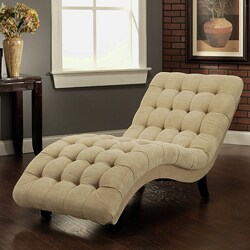 Fabric Chaise