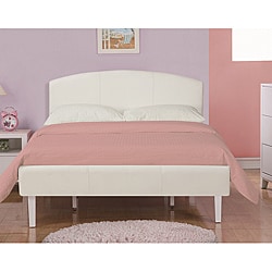 WhiteCandy Twin-size Bed